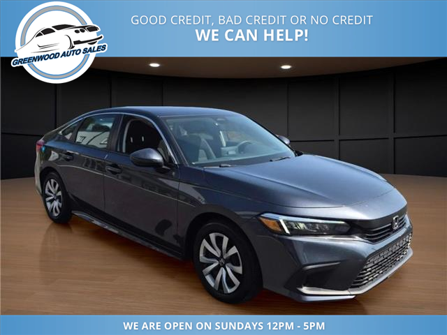 2024 Honda Civic LX-B (Stk: 24-110959) in Greenwood - Image 3 of 16