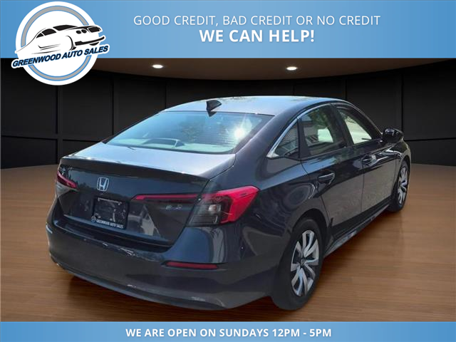 2024 Honda Civic LX-B (Stk: 24-110959) in Greenwood - Image 5 of 16