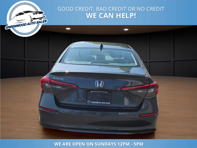 2024 Honda Civic LX-B (Stk: 24-110959) in Greenwood - Image 6 of 16