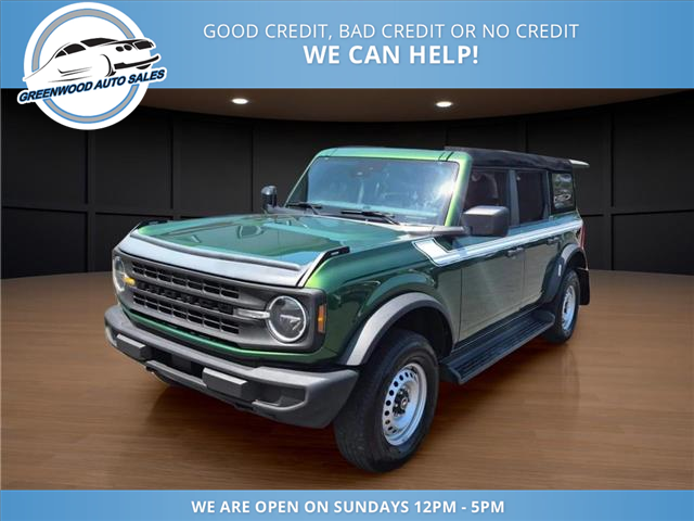 2022 Ford Bronco Big Bend (Stk: 22-B33210) in Greenwood - Image 1 of 20 2022 Ford Bronco Big Bend (Stk: 22-B33210) in Greenwood - Image 1 of 20