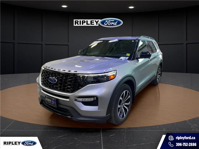 2023 Ford Explorer ST-Line (Stk: P25032) in Melfort - Image 1 of 10