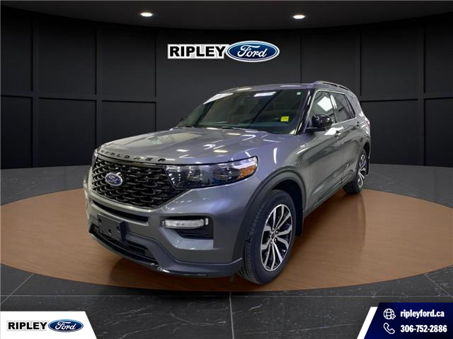 2023 Ford Explorer ST-Line (Stk: P25027) in Melfort - Image 1 of 10