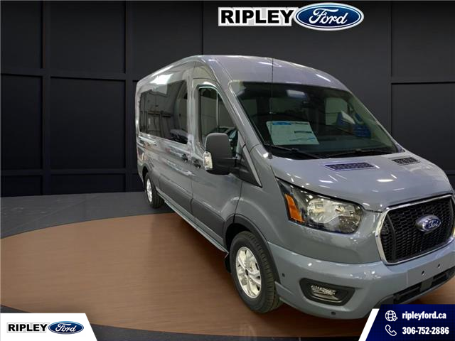 2025 Ford Transit-350 Passenger XLT (Stk: 25207) in Melfort - Image 3 of 12