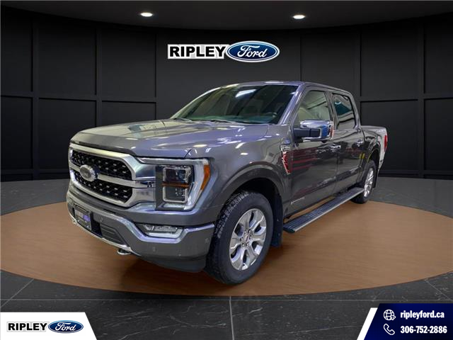 2022 Ford F-150 Platinum (Stk: 25496B) in Melfort - Image 1 of 15