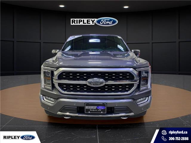 2022 Ford F-150 Platinum (Stk: 25496B) in Melfort - Image 2 of 15