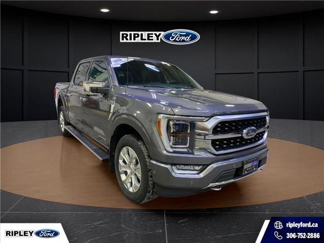 2022 Ford F-150 Platinum (Stk: 25496B) in Melfort - Image 3 of 15