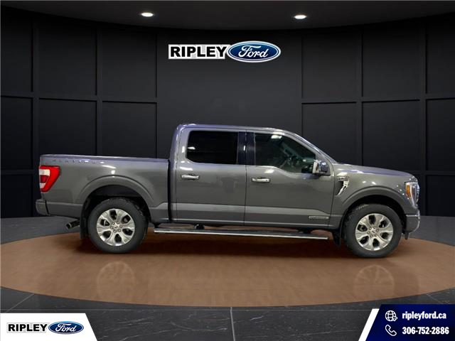 2022 Ford F-150 Platinum (Stk: 25496B) in Melfort - Image 4 of 15
