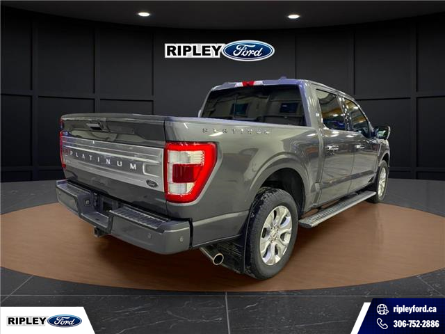 2022 Ford F-150 Platinum (Stk: 25496B) in Melfort - Image 5 of 15