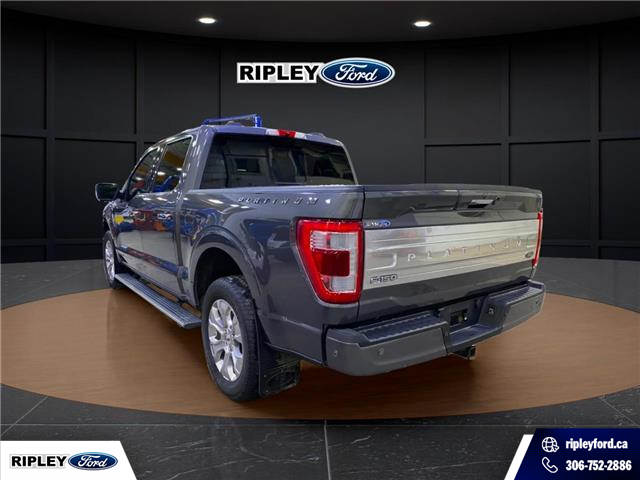 2022 Ford F-150 Platinum (Stk: 25496B) in Melfort - Image 7 of 15
