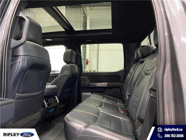 2022 Ford F-150 Platinum (Stk: 25496B) in Melfort - Image 11 of 15