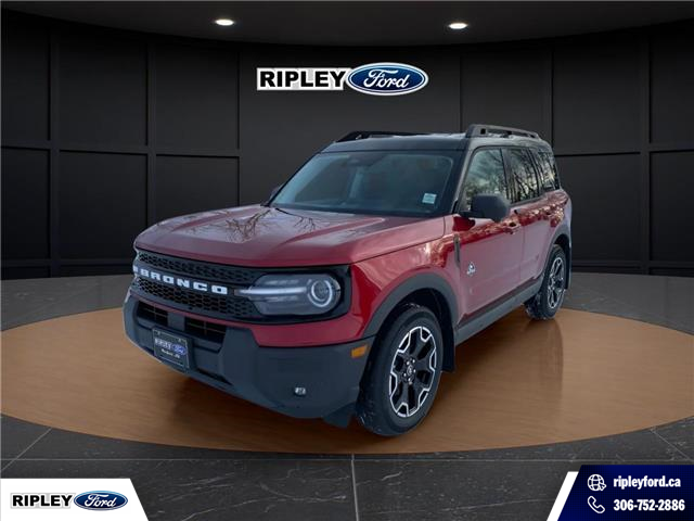 2025 Ford Bronco Sport Outer Banks (Stk: 26011) in Melfort - Image 1 of 22