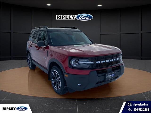 2025 Ford Bronco Sport Outer Banks (Stk: 26011) in Melfort - Image 5 of 22