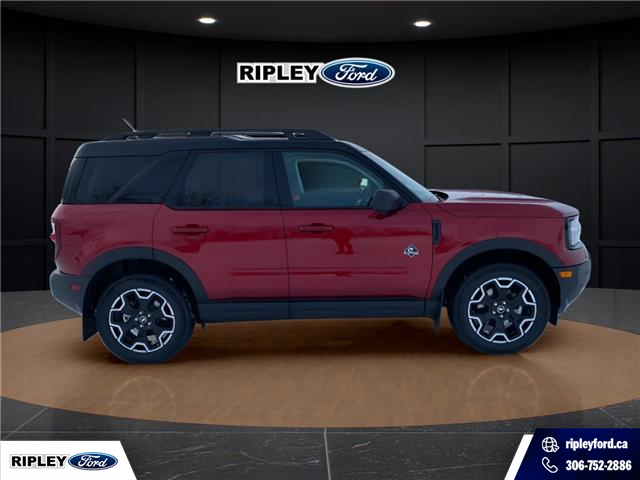 2025 Ford Bronco Sport Outer Banks (Stk: 26011) in Melfort - Image 6 of 22
