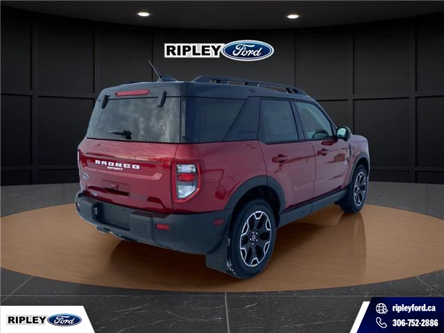 2025 Ford Bronco Sport Outer Banks (Stk: 26011) in Melfort - Image 7 of 22