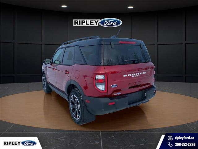 2025 Ford Bronco Sport Outer Banks (Stk: 26011) in Melfort - Image 9 of 22