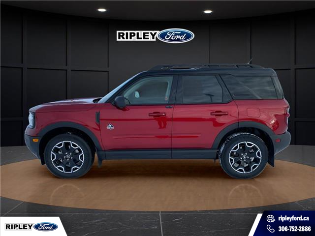 2025 Ford Bronco Sport Outer Banks (Stk: 26011) in Melfort - Image 11 of 22