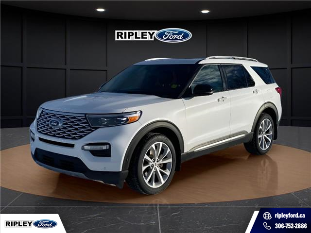 2021 Ford Explorer Platinum (Stk: 25288A) in Melfort - Image 1 of 11