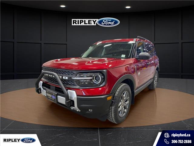 2025 Ford Bronco Sport Big Bend (Stk: 26018) in Melfort - Image 1 of 21