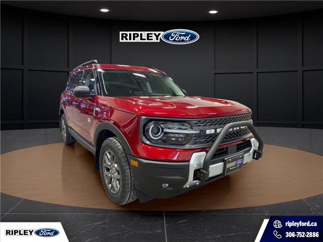 2025 Ford Bronco Sport Big Bend (Stk: 26018) in Melfort - Image 4 of 21