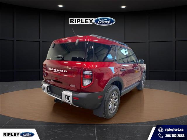 2025 Ford Bronco Sport Big Bend (Stk: 26018) in Melfort - Image 6 of 21