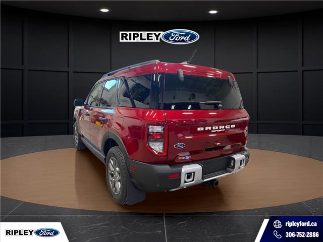 2025 Ford Bronco Sport Big Bend (Stk: 26018) in Melfort - Image 9 of 21