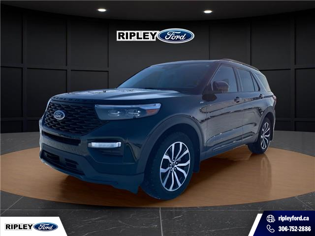 2023 Ford Explorer ST-Line (Stk: P25030) in Melfort - Image 1 of 20