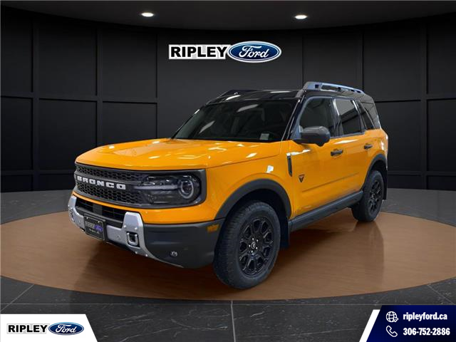 2026 Ford Bronco Sport Badlands (Stk: 26051) in Melfort - Image 1 of 25
