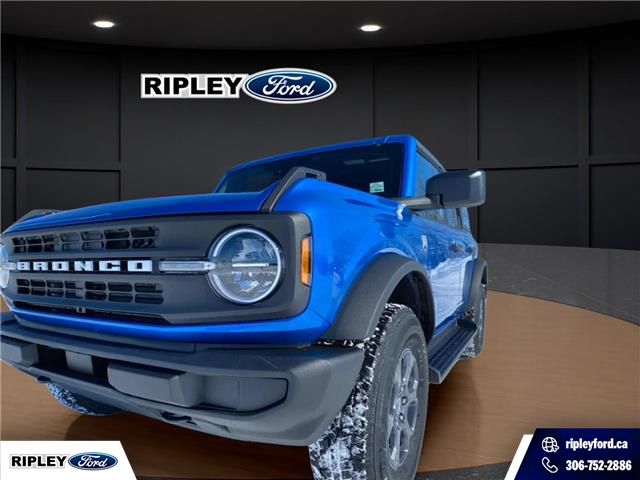 2026 Ford Bronco Big Bend (Stk: 26076) in Melfort - Image 2 of 24