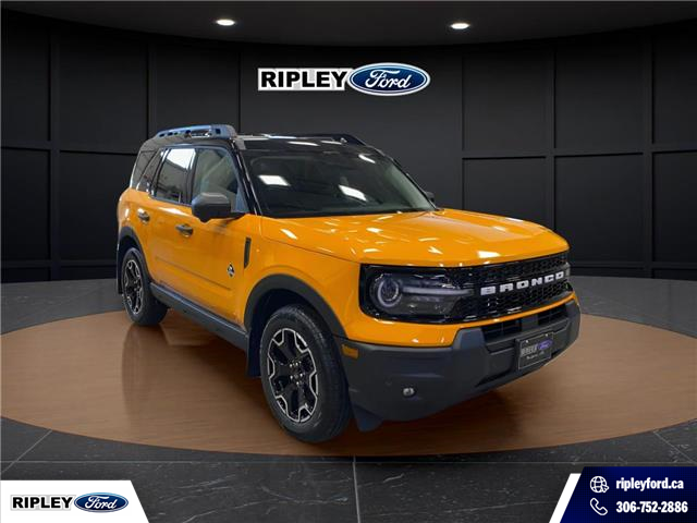 2026 Ford Bronco Sport Outer Banks (Stk: 26135) in Melfort - Image 3 of 18