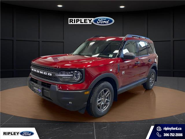 2026 Ford Bronco Sport Big Bend (Stk: 26112) in Melfort - Image 1 of 17