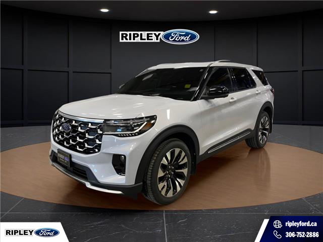 2025 Ford Explorer Platinum (Stk: 26108A) in Melfort - Image 1 of 19