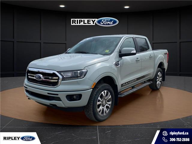 2021 Ford Ranger Lariat (Stk: 26077A) in Melfort - Image 1 of 23