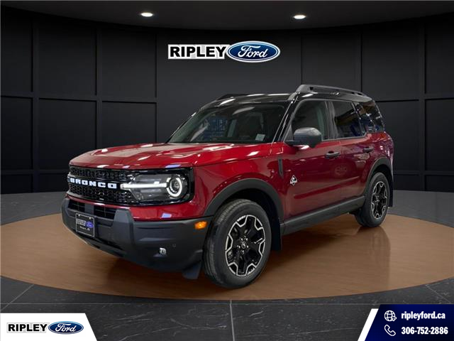 2026 Ford Bronco Sport Outer Banks (Stk: 26209) in Melfort - Image 1 of 22