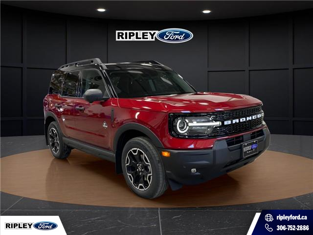 2026 Ford Bronco Sport Outer Banks (Stk: 26209) in Melfort - Image 3 of 22