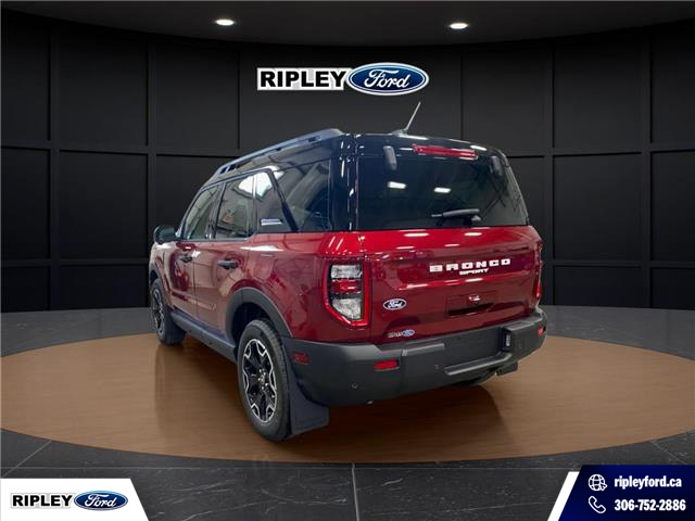 2026 Ford Bronco Sport Outer Banks (Stk: 26209) in Melfort - Image 8 of 22