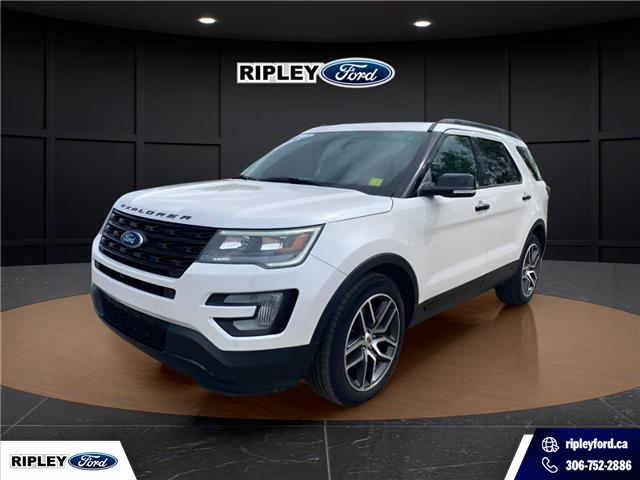 2016 Ford Explorer Sport (Stk: 25519B) in Melfort - Image 1 of 22