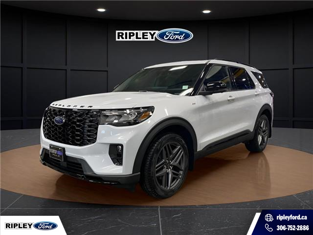2026 Ford Explorer ST-Line (Stk: 26236) in Melfort - Image 1 of 20