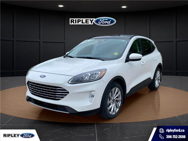 2021 Ford Escape Titanium Hybrid (Stk: 26237A) in Melfort - Image 1 of 8