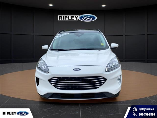 2021 Ford Escape Titanium Hybrid (Stk: 26237A) in Melfort - Image 2 of 8