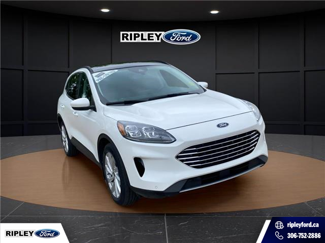 2021 Ford Escape Titanium Hybrid (Stk: 26237A) in Melfort - Image 3 of 8