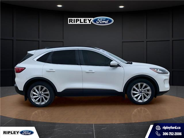 2021 Ford Escape Titanium Hybrid (Stk: 26237A) in Melfort - Image 4 of 8