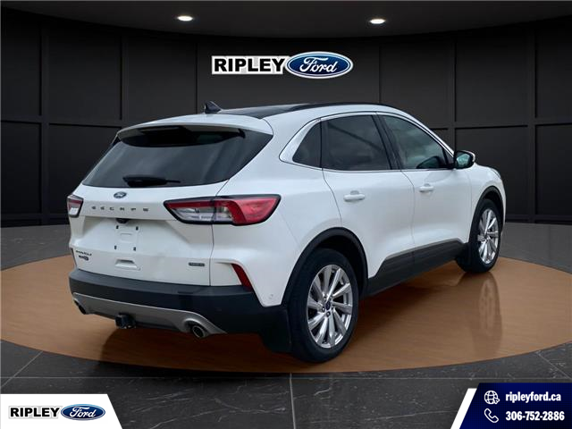 2021 Ford Escape Titanium Hybrid (Stk: 26237A) in Melfort - Image 5 of 8