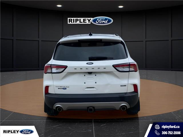 2021 Ford Escape Titanium Hybrid (Stk: 26237A) in Melfort - Image 6 of 8