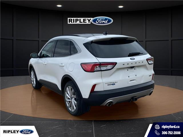 2021 Ford Escape Titanium Hybrid (Stk: 26237A) in Melfort - Image 7 of 8