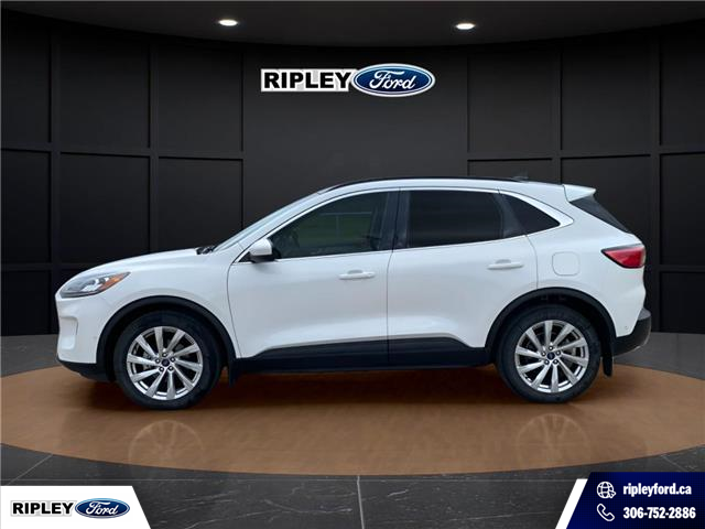 2021 Ford Escape Titanium Hybrid (Stk: 26237A) in Melfort - Image 8 of 8