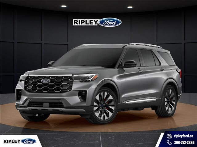 2026 Ford Explorer Platinum (Stk: K8HZ34IT) in Melfort - Image 1 of 7