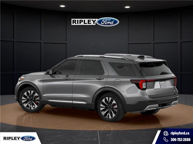 2026 Ford Explorer Platinum (Stk: K8HZ34IT) in Melfort - Image 2 of 7