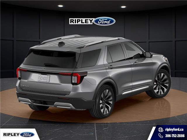 2026 Ford Explorer Platinum (Stk: K8HZ34IT) in Melfort - Image 3 of 7