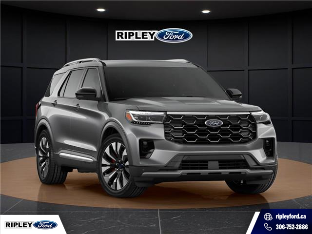 2026 Ford Explorer Platinum (Stk: K8HZ34IT) in Melfort - Image 4 of 7