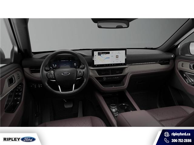 2026 Ford Explorer Platinum (Stk: K8HZ34IT) in Melfort - Image 7 of 7